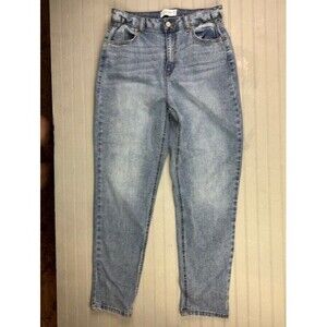 Vanilla Star Size 29 9 Womens Jeans High Rise Ankle Stretch Elastic Side Panels